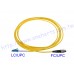 LC/UPC-FC/UPC SM-XX LC-FC單模單芯光纖跳線 LC FC單模單芯光纖跳線3米FC LC FC  FC/UPC ST/UPC SM SX 3.0mm 9/125  3M 電信級 網路光纖可客製化訂購